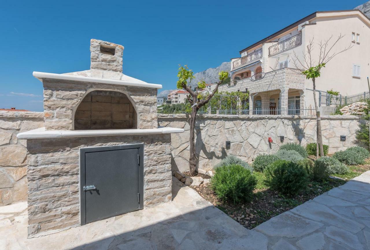 Villa Dodo Makarská Exteriér fotografie
