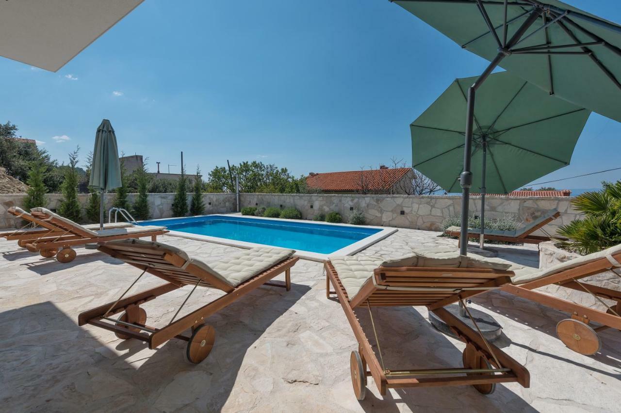 Villa Dodo Makarská Exteriér fotografie