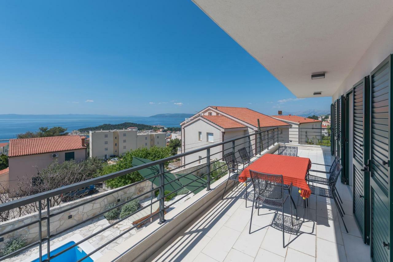 Villa Dodo Makarská Exteriér fotografie